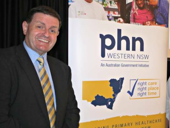 SEE YOUR DOCTOR: WNSW PHN CEO Andrew Harvey.