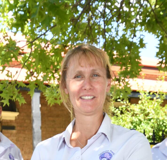 ANIMAL CARE: Dr Lisa Brisbane, a veterinary surgeon at the Canobolas Family Pet Hospital, has urged owners to be wary in snake season. Photo: JUDE KEOGH