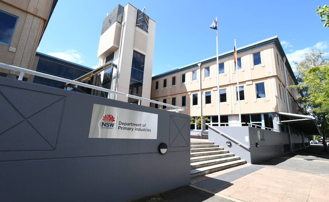 MOVED OUT: The DPI now shares new offices with other government departments in Prince Street.