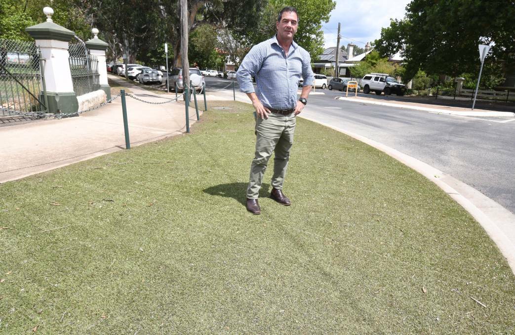 SUPPORTER: Cr Tony Mileto says sustainable artificial turf should be allowed. Photo: JUDE KEOGH