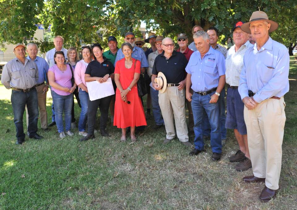 DETERMINED: Eastern Cabonne residents are still pushing for boundary changes to join Orange City Council. Photo: JUDE KEOGH