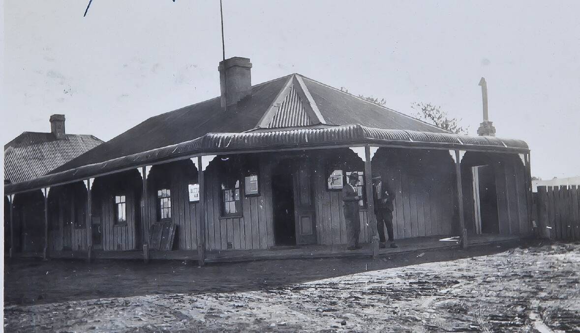 BACK THEN: The Forest Reefs Hotel in 1937. Photo: ANU/Noel Butlin Archive