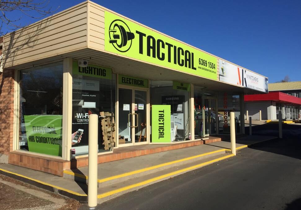 CHANGES: Tactical Electrical on Sale Street is to be the new stockist of Jaycar Electronics in Orange from July 2.