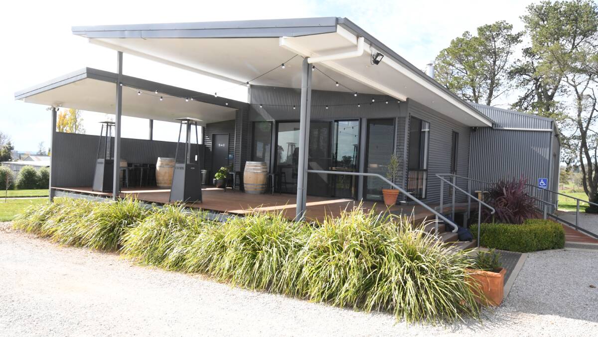 LACK OF TRADE: Rowlee Wines' tasting room, like all the others in NSW, is only being used for bottle sales. Photo: JUDE KEOGH