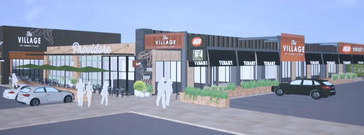 RENOVATIONS: How the Village on Summer centre will look once it is finished next year. Photo: Supplied