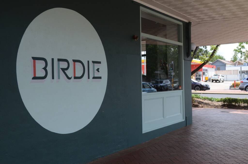 CLEANED: The Birdie restaurant in Summer Street. Photo: TANYA MARSCHKE
