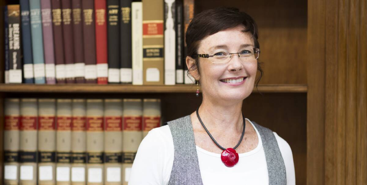 RESEARCH TIPS: Alison Wishart of the State Library of NSW will be a guest speaker at the Voices from the Past event in Orange on Friday.