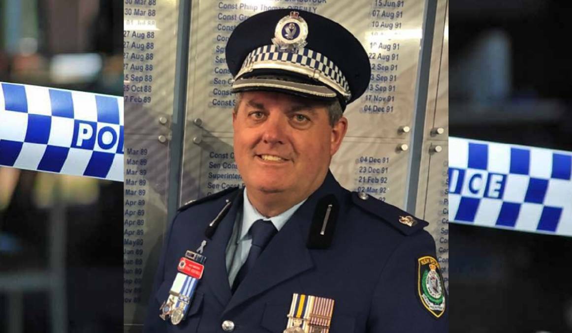 IN CHARGE: Superintendent Steve Kentwell took over the role as Central West Police District Commander earlier this year. Photo: Supplied