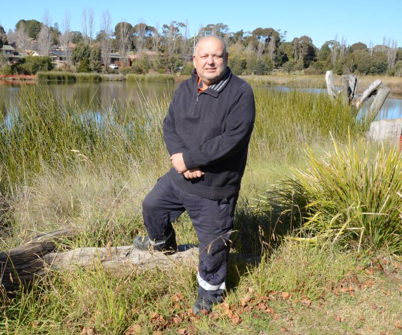 VALE: Cr Mario Previtera, who was elected in 2017, led a campaign to allow young people to fish at the Ploughmans Wetlands this year. Photo: JUDE KEOGH