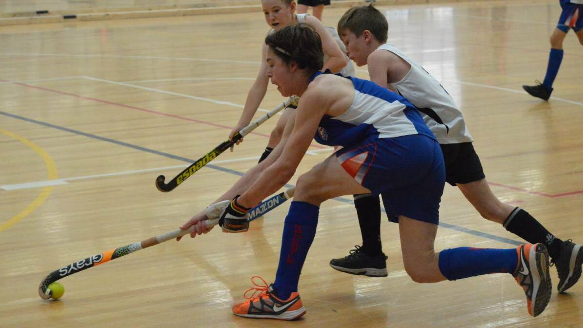 COMING BACK: Orange will host another indoor hockey carnival in November.