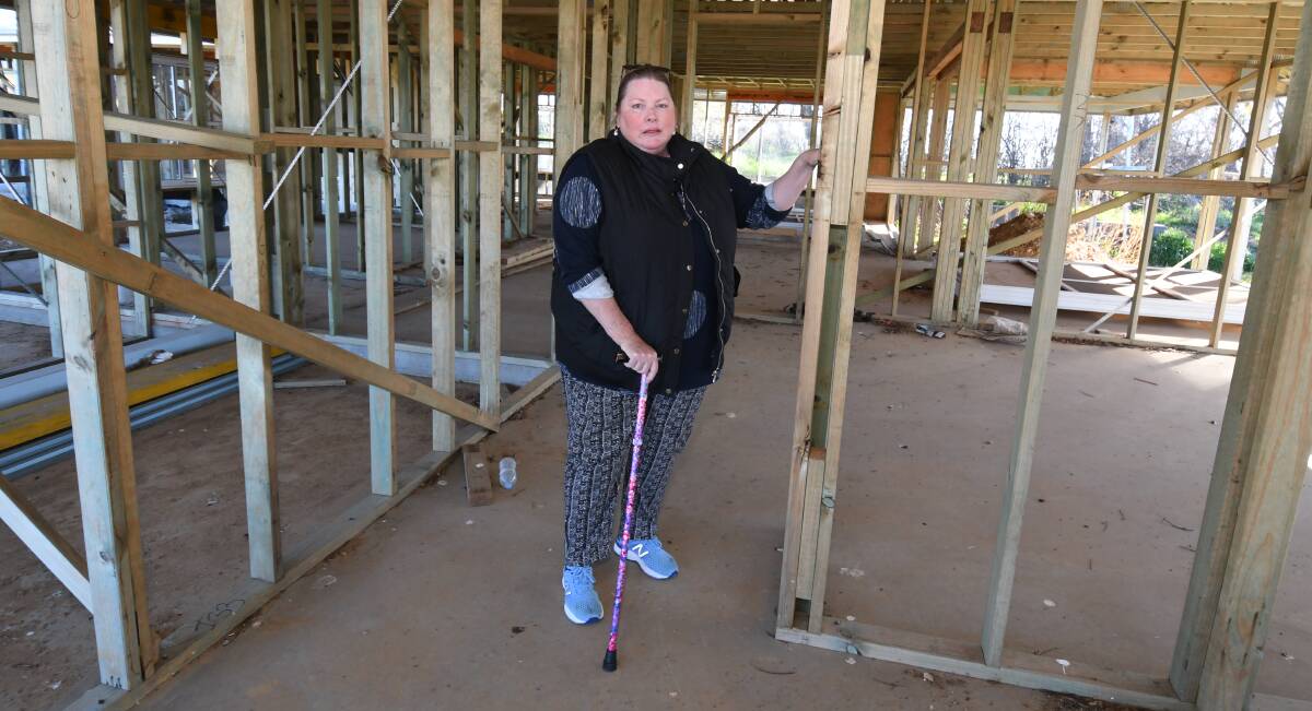 HELP NEEDED: Fiona Bond is asking Orange tradies to help her out. Photo: JUDE KEOGH