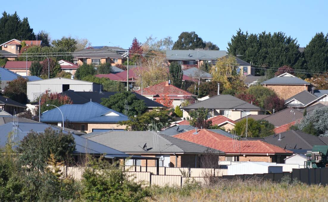 WATCH LIST: Orange properties are searched online more than most other cities. Photo: JUDE KEOGH