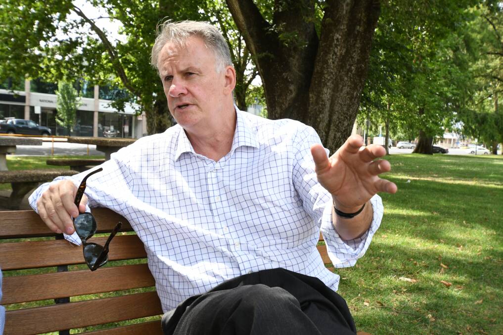 ONE NATION: Mark Latham is running in the upper house in the state election. Photo: JUDE KEOGH 0111jklatham1