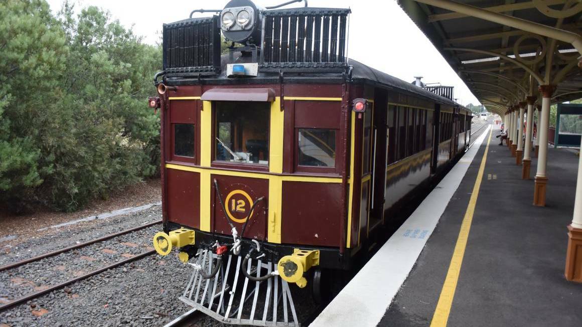 TAKE A TRIP: The Lachlan Valley Railway will be operating from Orange with its historic railmotors on December 2-3 ahead of eventually basing them at its new East Fork depot.