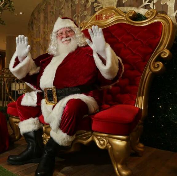 CHRISTMAS CHEER: Santa Claus will be coming to Orange this year.