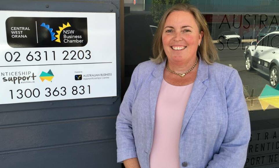 RESULTS: Western NSW Business Chamber regional manager Vicki Seccombe.