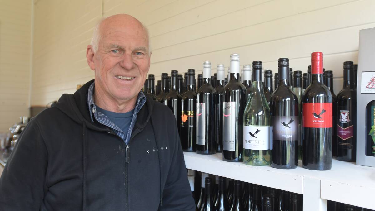 TRADE: Peter Mortimer is one of the Orange vignerons who export to China. Photo: JUDE KEOGH