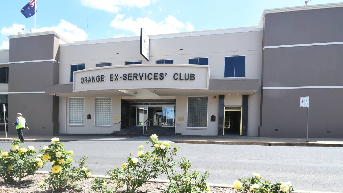 AMALGAMATE: The Orange Ex-Services' Club is offering to merge with the Orange City Bowling Club. Photo: CARLA FREEDMAN