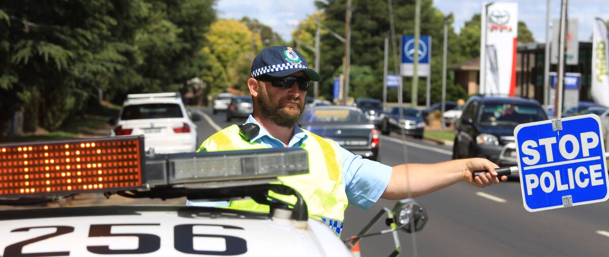 Police: Three drivers fail random alcohol and drug testing checks