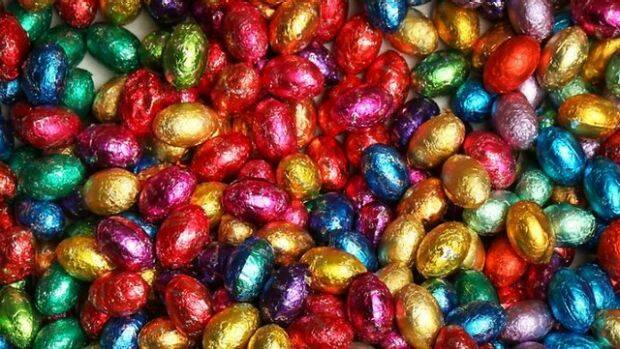 EASTER TREATS: Supermarkets will close on Friday but re-open Saturday for last-minute chocolate egg buys.