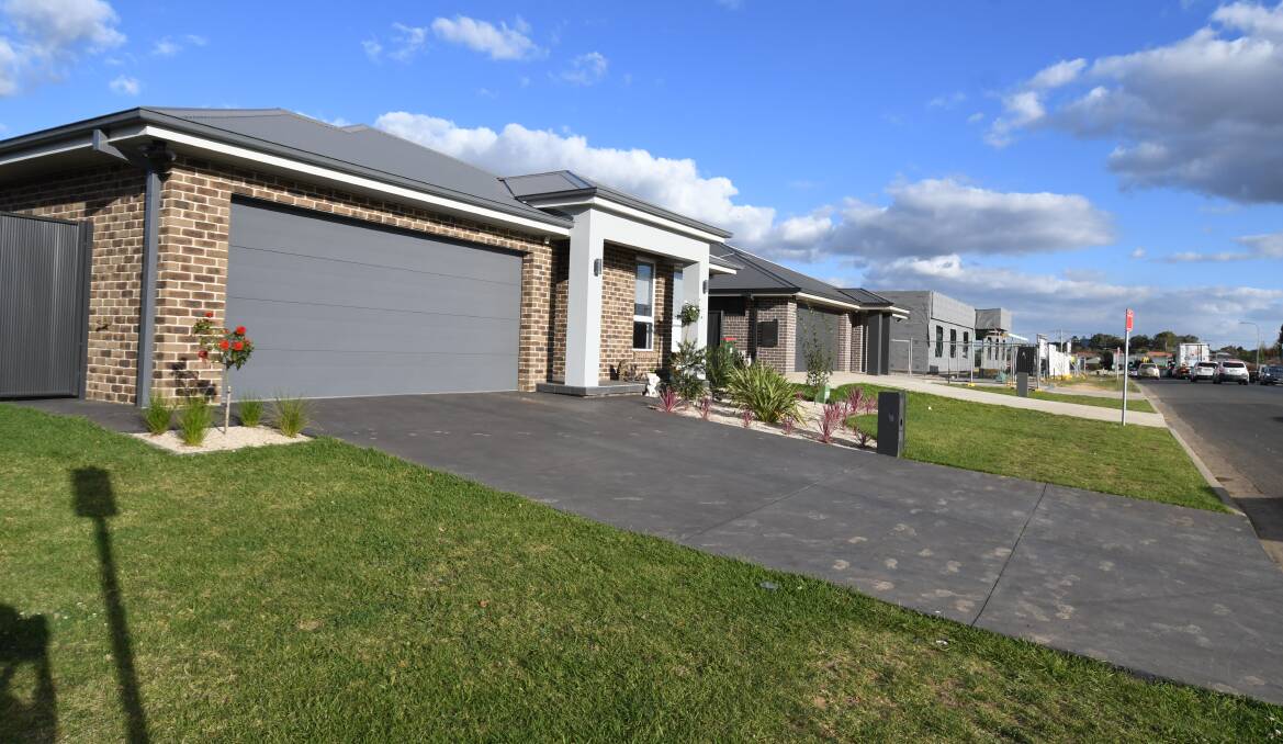 SECURITY: Telopea Terrace will have seven homes behind an electronic gate. Photo: JUDE KEOGH