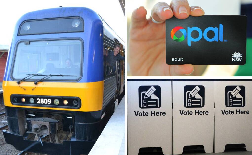 ALL ABOARD: The nine election candidates have backed calls to extend the Bathurst Bullet to Orange in their policy profiles.
