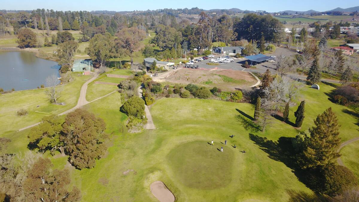 SPORTS CLUB: Wentworth Golf Club would also be the new home for bowls in Orange under the plan. Photo: Supplied