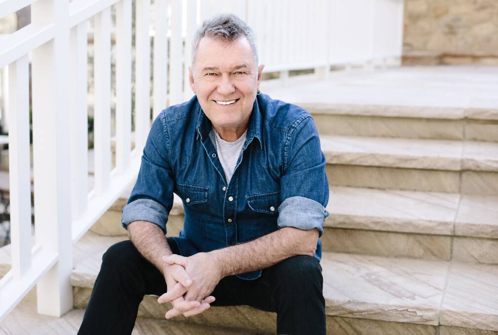 AUTHOR: Jimmy Barnes will be signing copies of his latest book in Orange on Thursday afternoon. Photo:  STEPHANIE BARNES