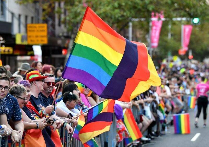 RAINBOW COLOURS: Orange is hoping to attract some of the overseas tourists who visit Sydney for the major WorldPride event in 2023.