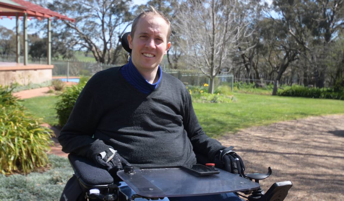 ACCESSIBILITY: Dr Steve Peterson has backed council's move that might diversify the range of people seeking election. Photo: JUDE KEOGH
