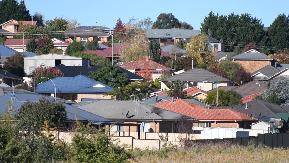 HOUSING SHORTAGES: Orange is in short supply of rental housing at present. Photo: JUDE KEOGH