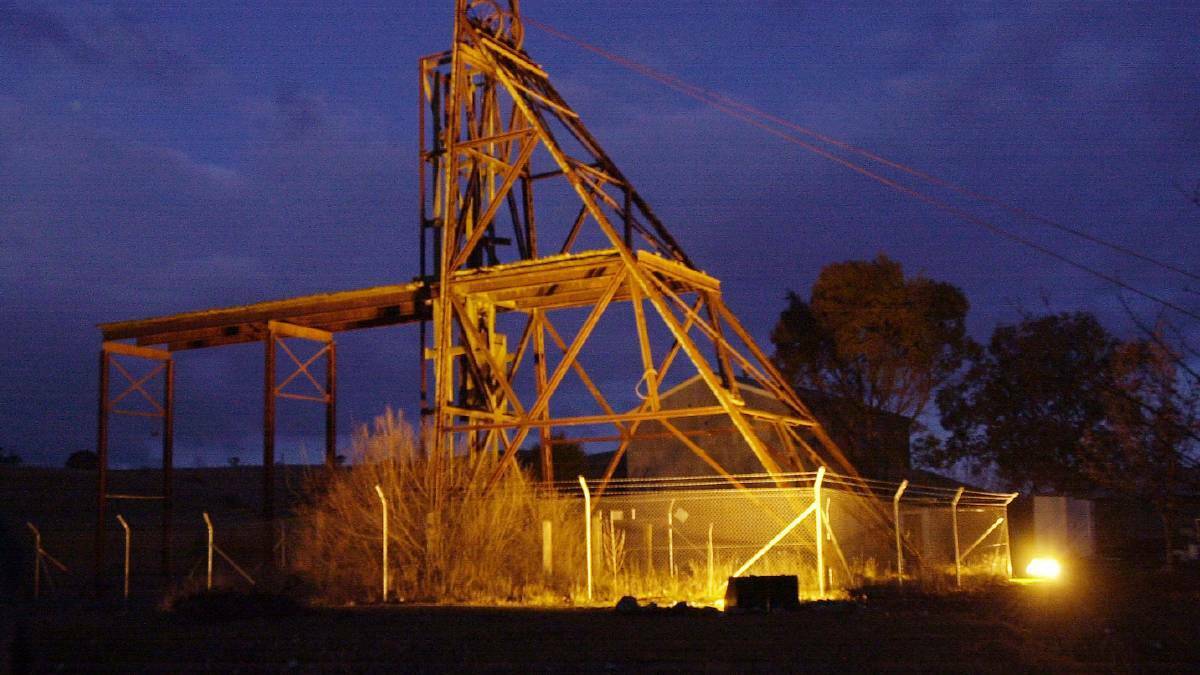 GOLD FEVER: The Wentworth Mine site is today a monument to the gold rush days in which men like Henry Newman made their fortunes.