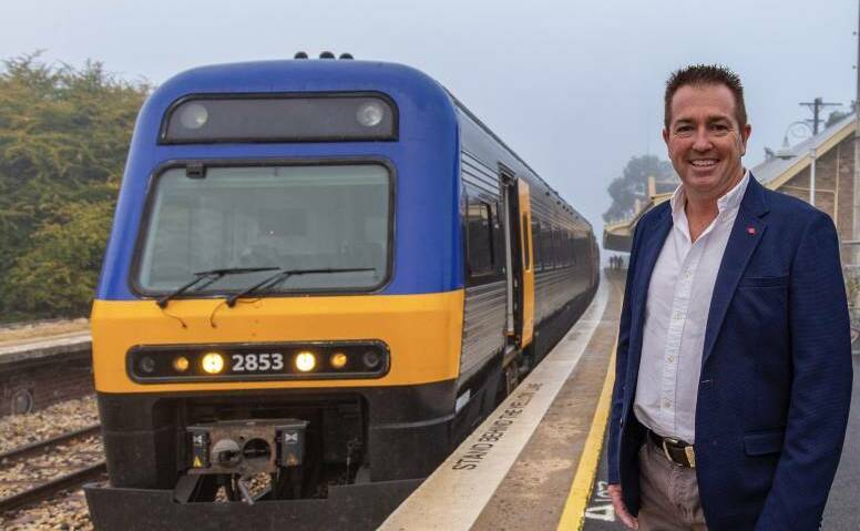 SPIRIT OF PROGRESS: Regional Transport minister Paul Toole says planning is continuing.