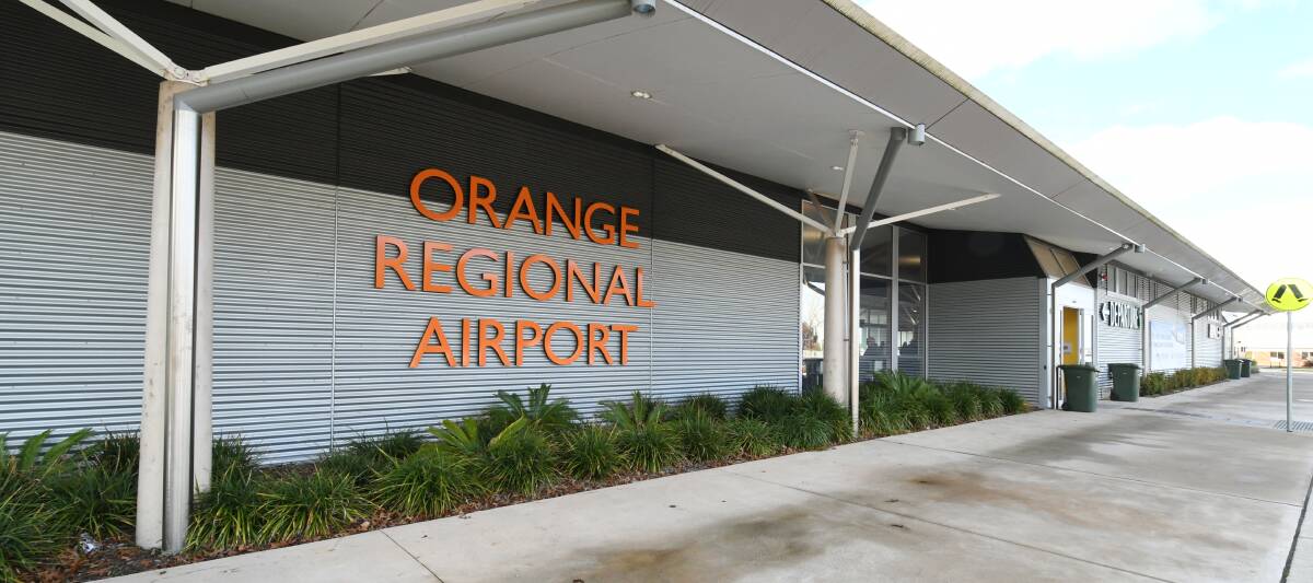 BUSIER: A third airline, Qantas, will join Rex and Fly Corporate to fly out of Orange Regional Airport.