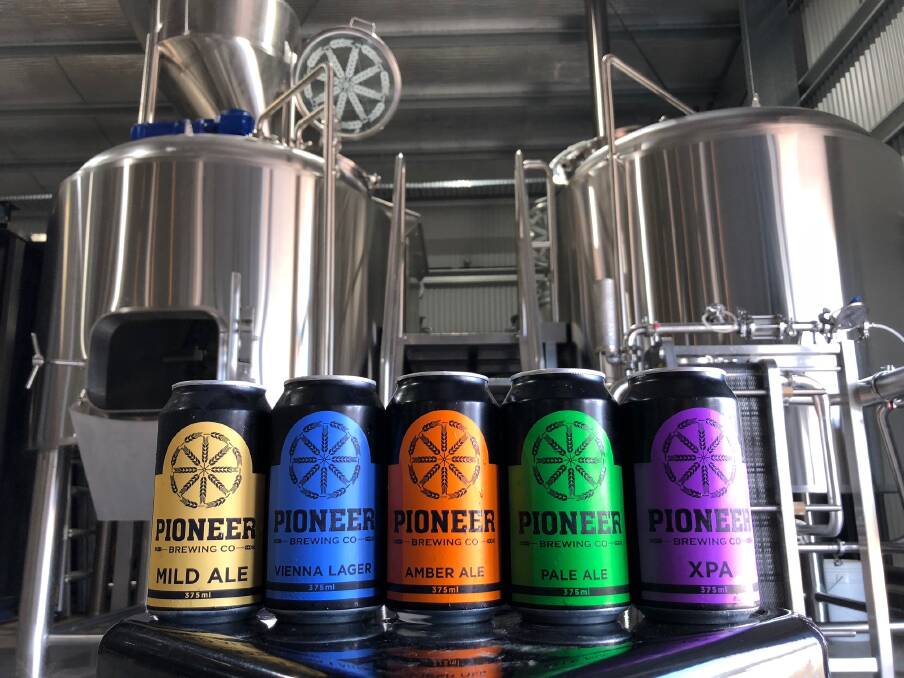 ON SHOW: The Pioneer Brewing Company will join the Badlands Brewery at this year's GABS festival. Photo: Supplied