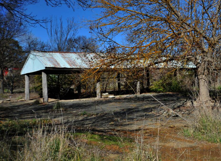 HISTORIC: A last remnant of Orange's saleyards is to be preserved in at least two places. Photo: CARLA FREEDMAN