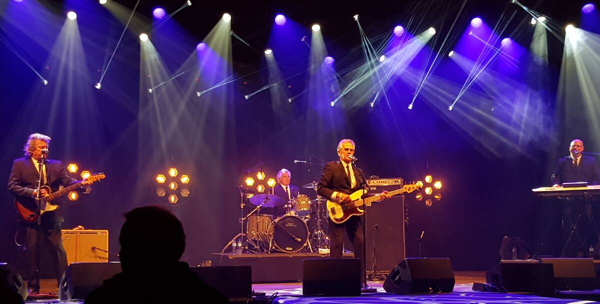 TURN BACK TIME: British group Herman's Hermits are playing in Orange on Wednesday night. Photo: Supplied
