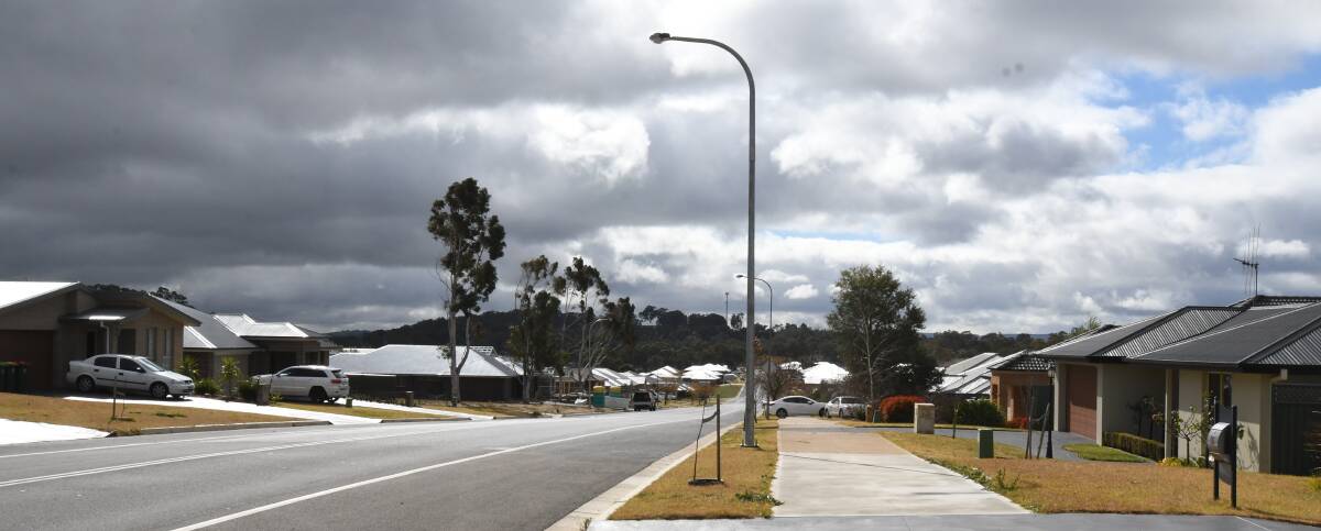 ON OUR STREET: Modern houses dominate William Maker Drive. Photo: CARLA FREEDMAN