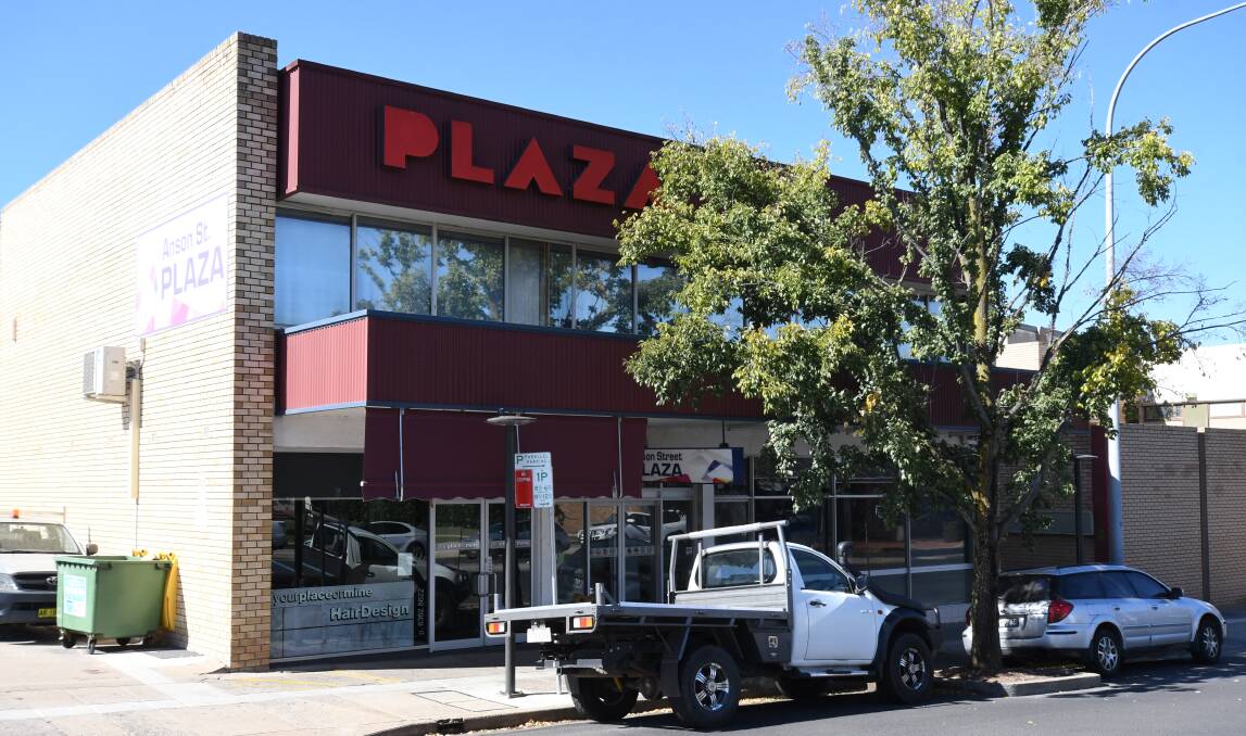 UPGRADE: Council would provide $5000 toward a facelift of the Anson Street Plaza shopping centre as part of the Future City redevelopment of the CBD. Photo: CARLA FREEDMAN