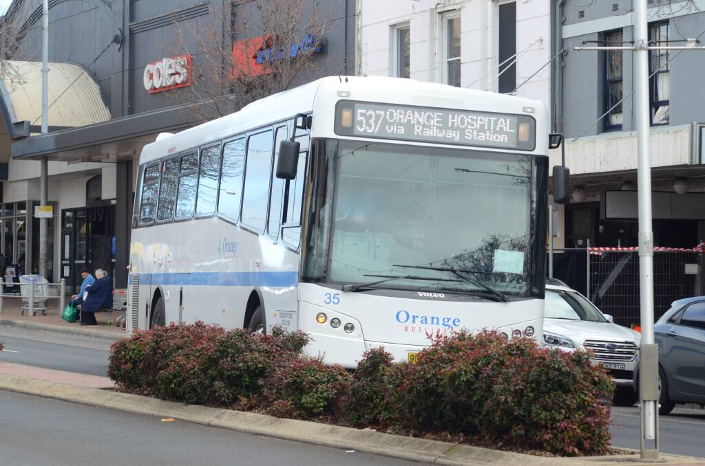 PUBLIC TRANSPORT: Bus fares are under review by the pricing tribunal. Photo: JUDE KEOGH