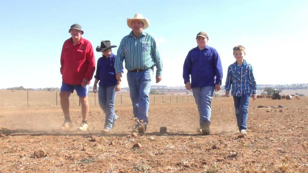 DROUGHT: Orange district farmers are continuing to battle the big dry.