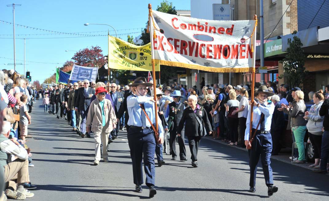 MARCHING ON: Veterans will continue to march through Orange on Anzac Day despite security cost concerns.