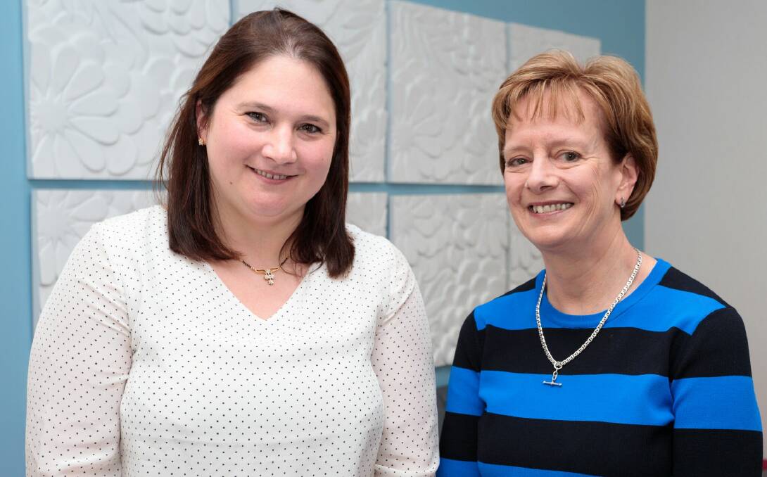 CARE: Dr Victoria Best and Dr Narelle Overton are part of the team at Women's Health Orange. Photo: Supplied