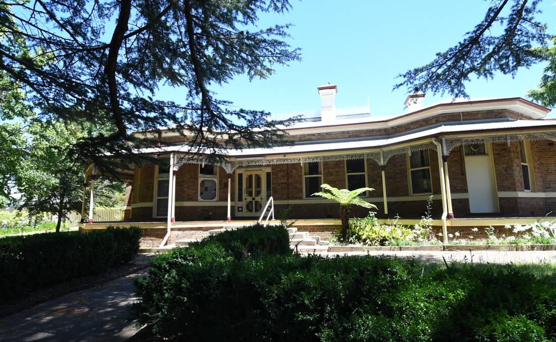 CHANGES: The former residence and bowling club, Newstead, is to become a child care facility. Photo: CARLA FREEDMAN