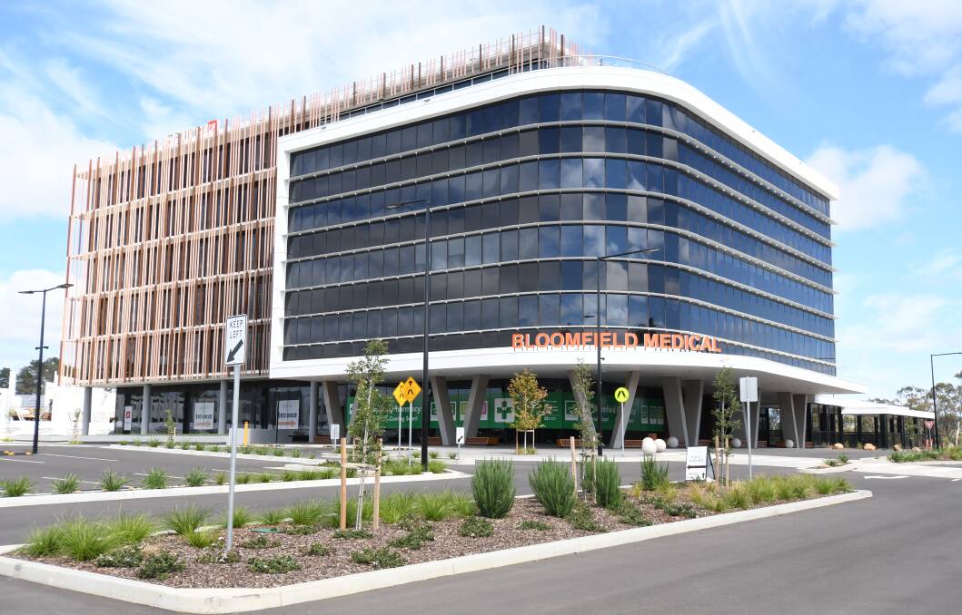 EDUCATION: CSU's Clinical Learning Education Centre will be based on Level One of the Bloomfield Medical Centre opposite Orange hospital. Photo: CARLA FREEDMAN