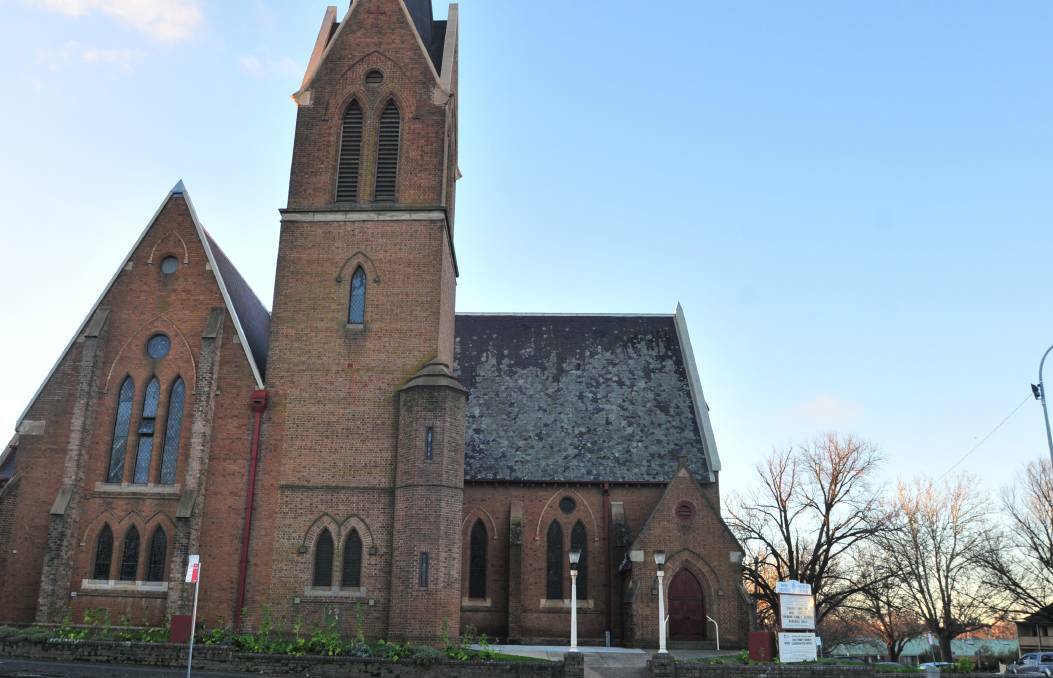 GRAND OLD BUILDING: The 1879 Holy Trinity Anglican church.