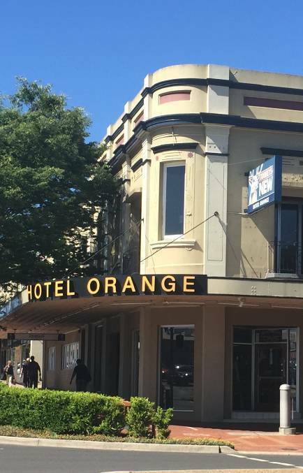 NEW OWNER: The Hotel Orange has a list of conditions on its licence.