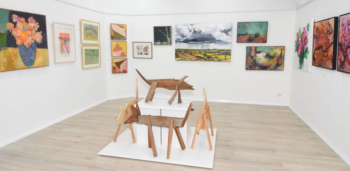 GALLERY: Some of the works on show at Harvest: Group Exhibition for FOOD Week. Photo: CARLA FREEDMAN