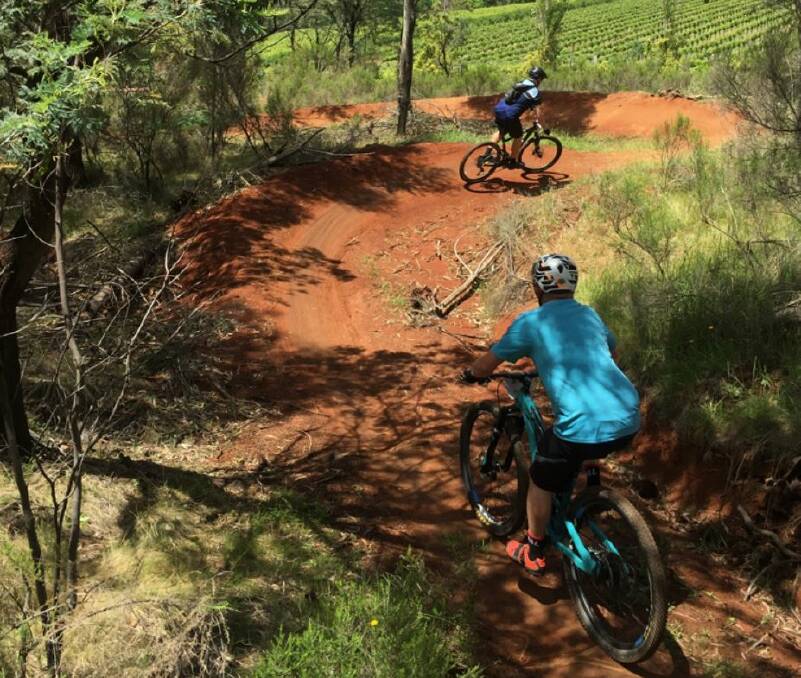 RIDE OR WALK: A trail to Federal Falls on Mount Canobolas is proposed.