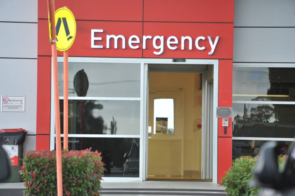 EMERGENCY DEPARTMENT: Orange Hospital has defended its cleaning practices. Photo: JUDE KEOGH